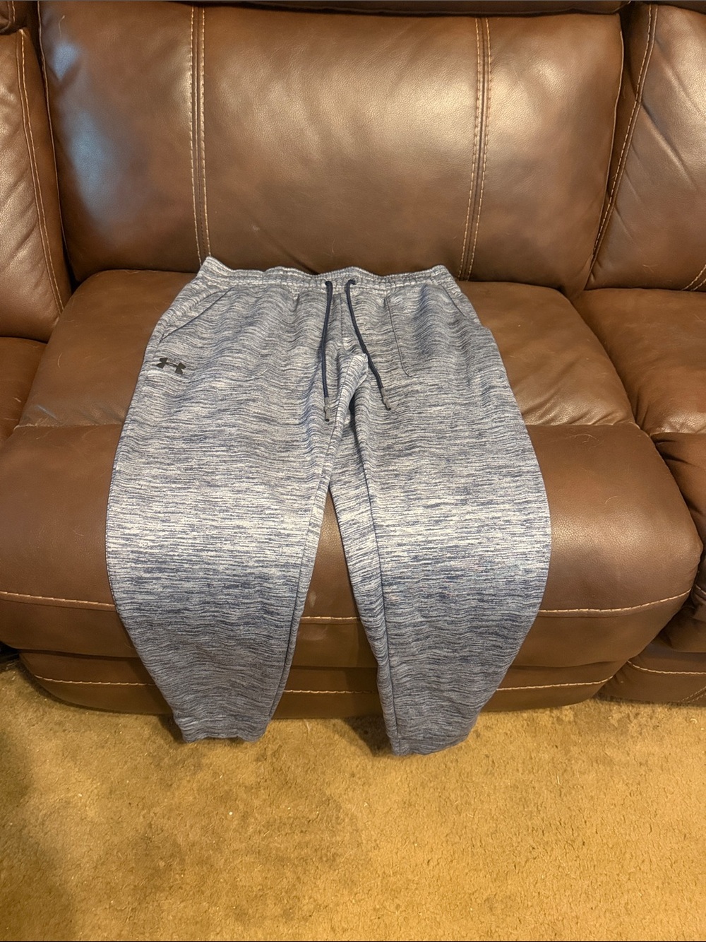 Under Armour Heather Blue Women's Jogger Pants